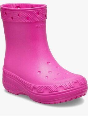 Crocs unisex-child Classic Rain Boots